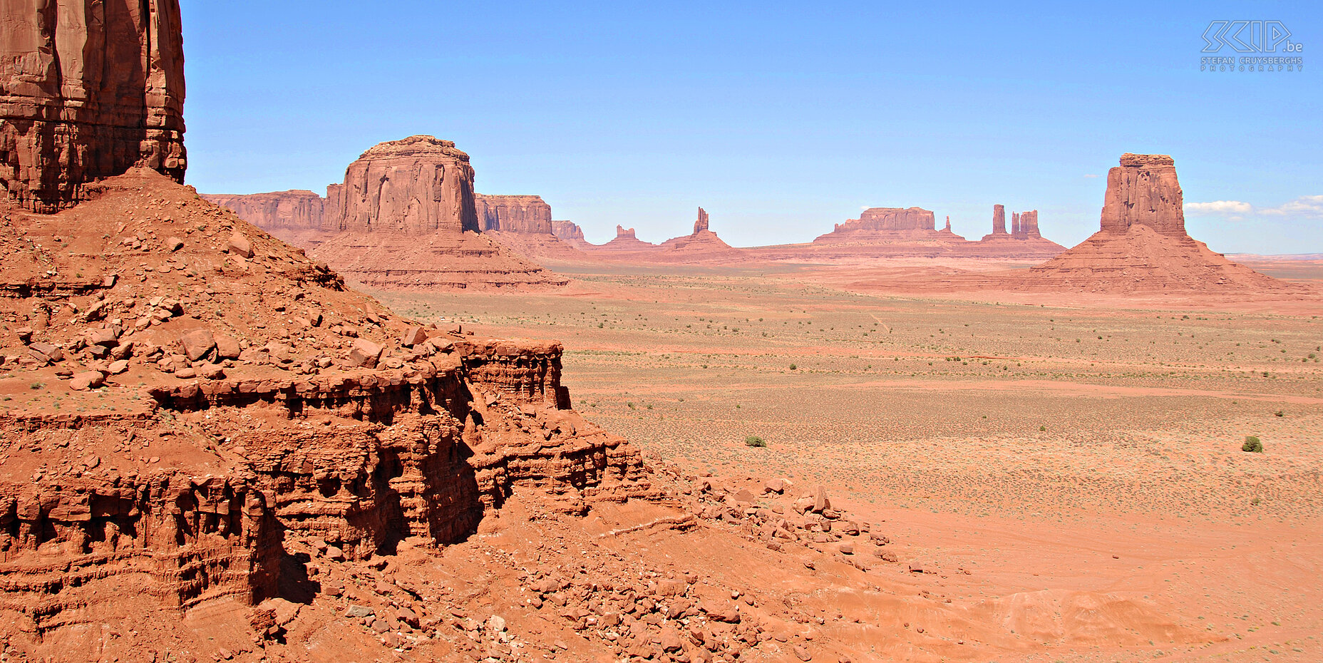 Monument Valley - Artist's Point  Stefan Cruysberghs